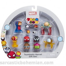 Tsum Tsum Marvel Spiderman 12 Figures Gift Set B06XPB54LT